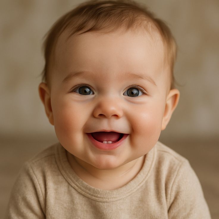 Fotografía de la pequeña Emilia